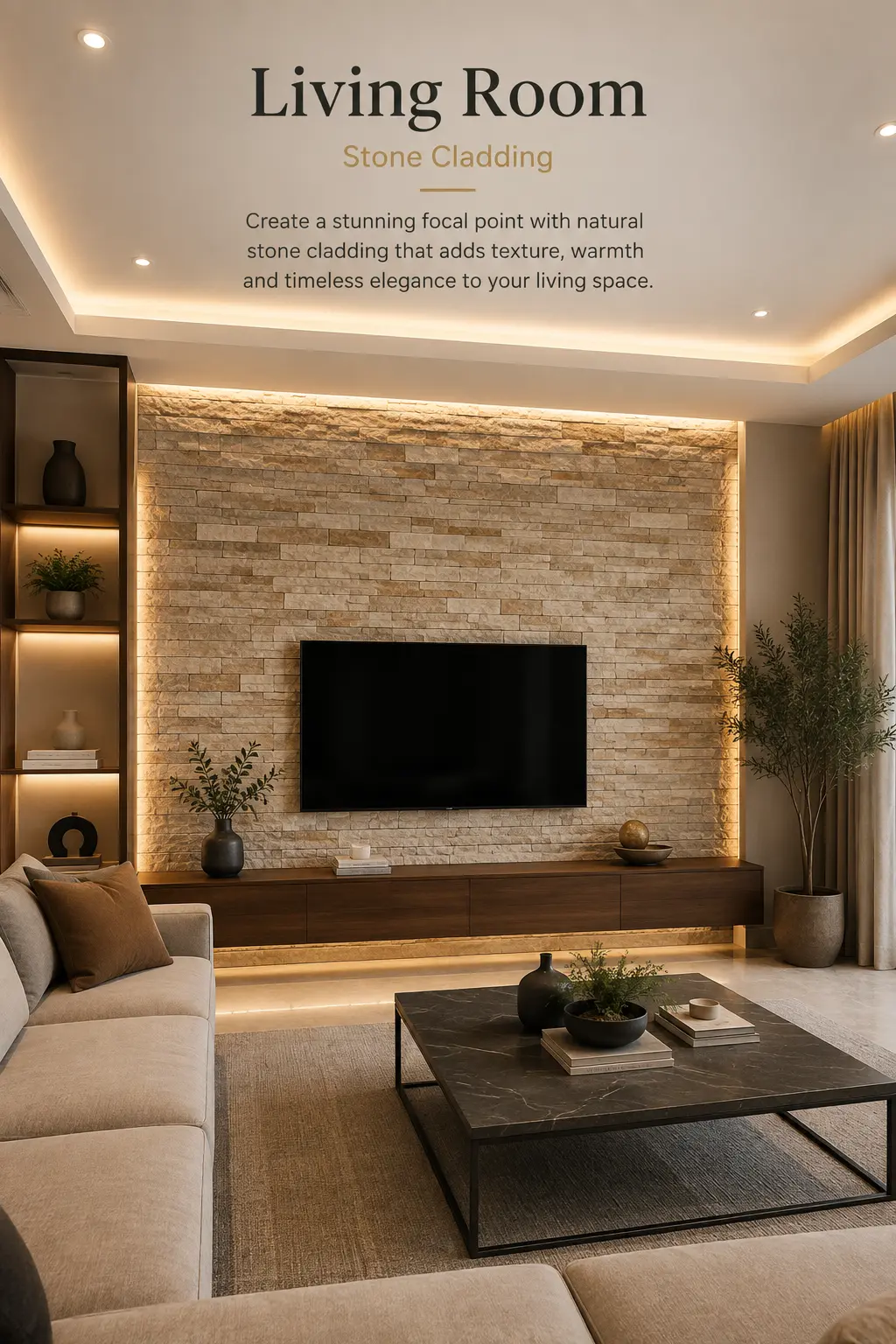 Natural Stone Cladding Complete Guide