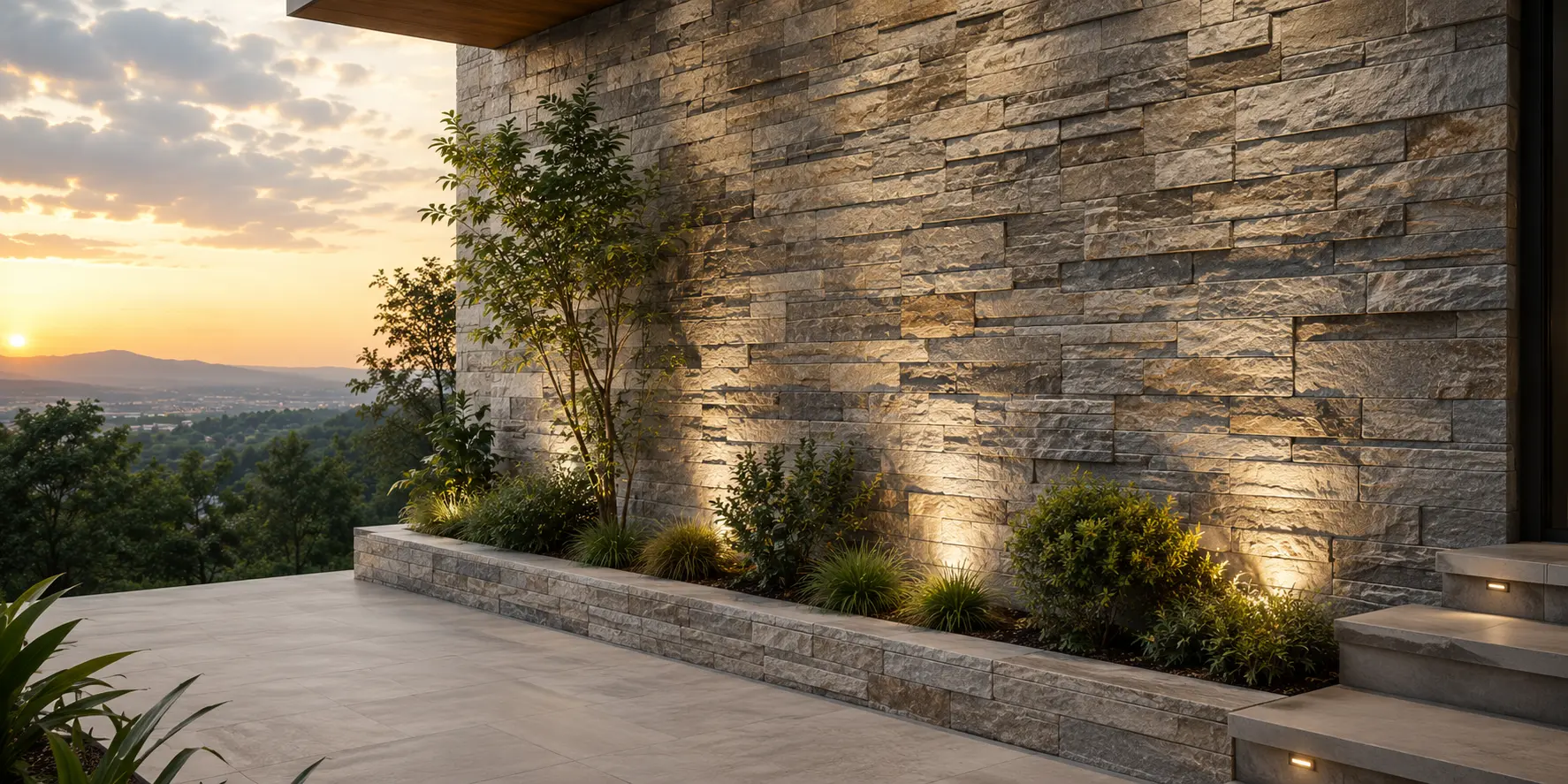 Natural Stone Cladding Guide