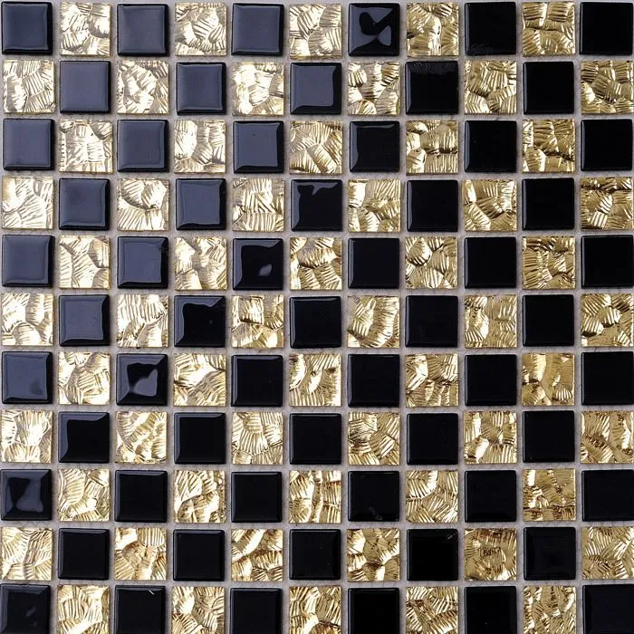 Decorative wall tiles for interior spaces
