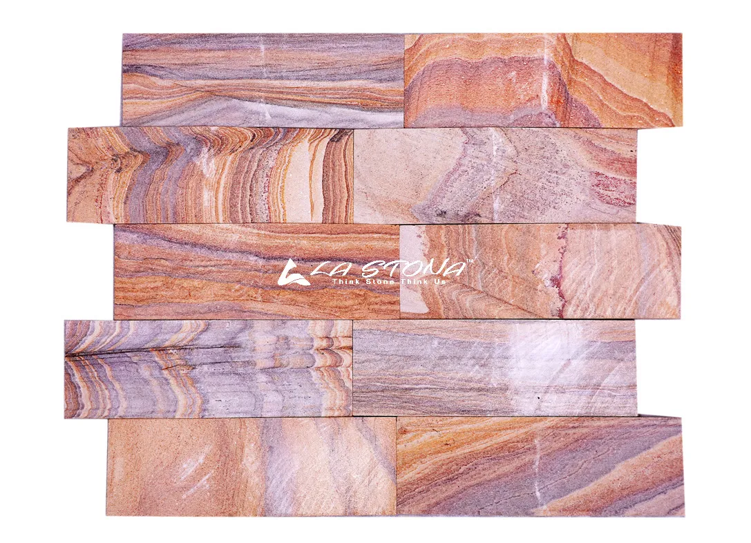 Rainbow-09 natural stone wall cladding